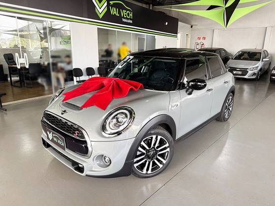 MINI COOPER 2.0 16V TWINPOWER GASOLINA S 4P STEPTRONIC MINI COOPER 2.0 16V TWINPOWER GASOLINA S 4P STEPTRONIC
